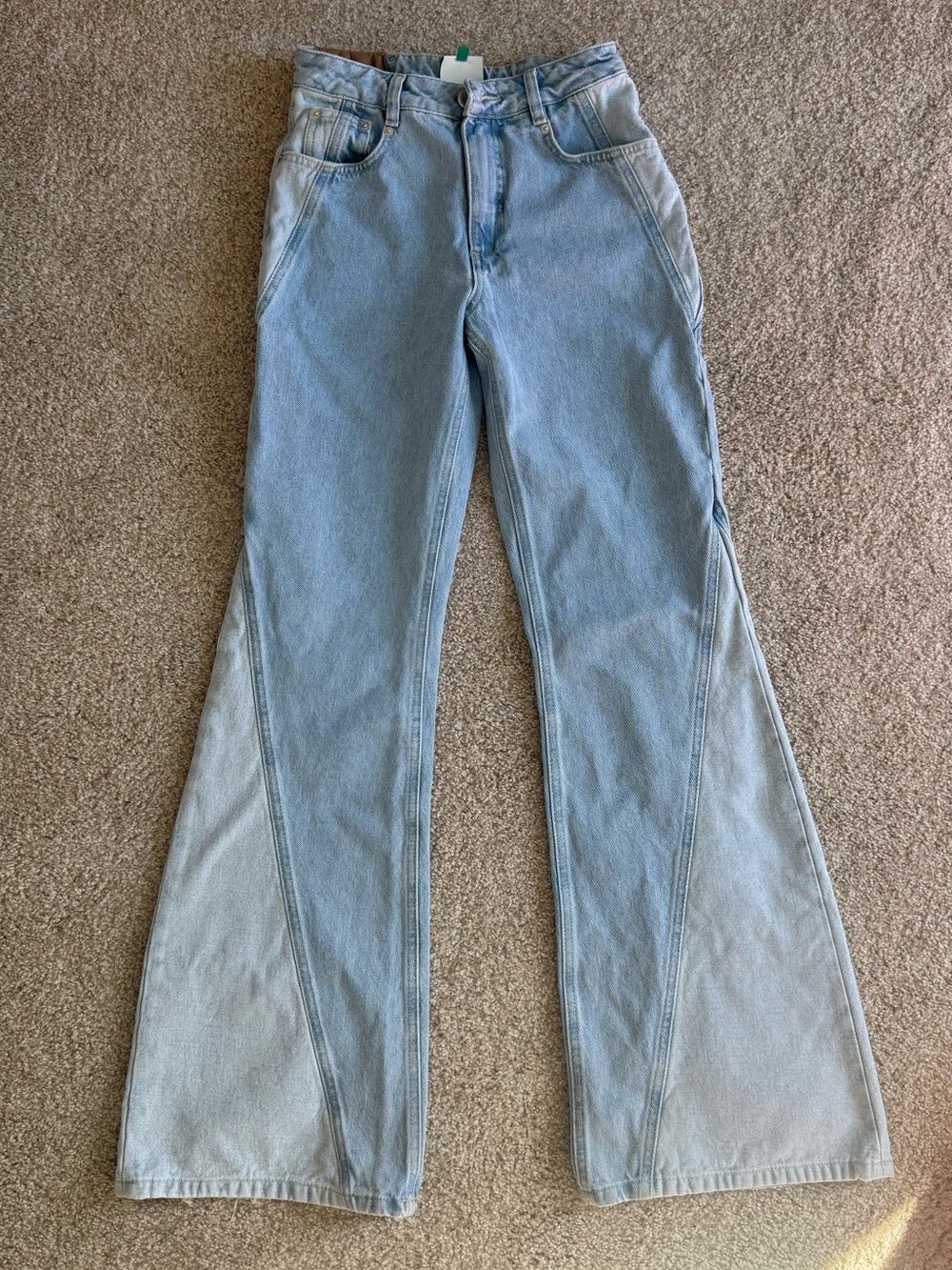 FARM Rio Denim Tree Light Colors Pants